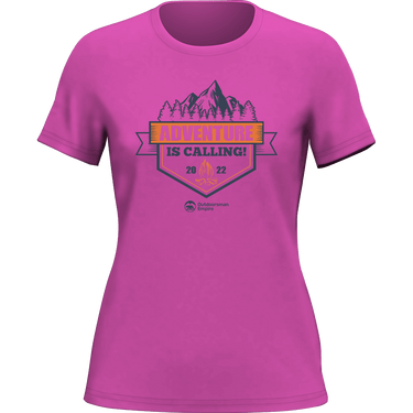 Adventure Is Calling T-Shirt for Women